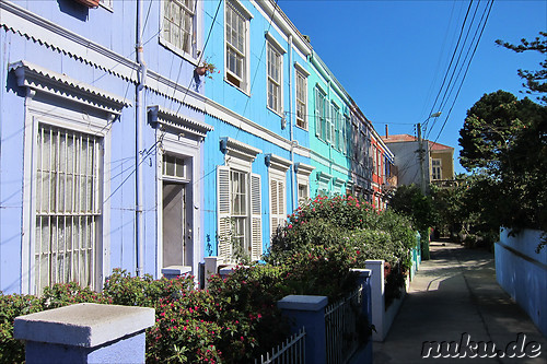 Gefuehrte Tour durch Valparaiso, Chile