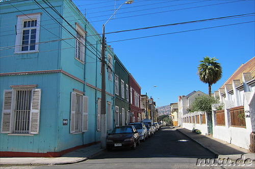 Gefuehrte Tour durch Valparaiso, Chile