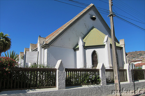 Gefuehrte Tour durch Valparaiso, Chile