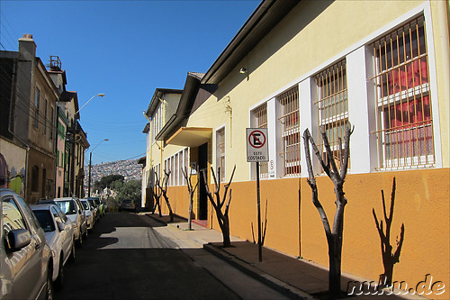 Gefuehrte Tour durch Valparaiso, Chile