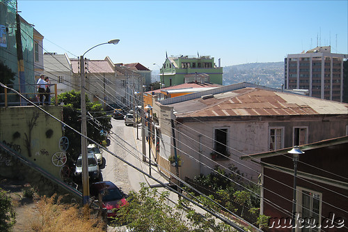 Gefuehrte Tour durch Valparaiso, Chile