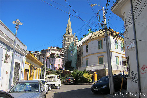 Gefuehrte Tour durch Valparaiso, Chile