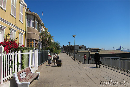 Gefuehrte Tour durch Valparaiso, Chile