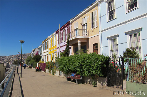 Gefuehrte Tour durch Valparaiso, Chile