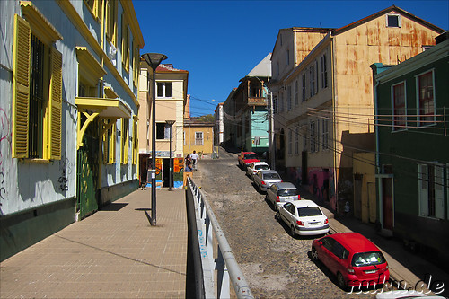 Gefuehrte Tour durch Valparaiso, Chile