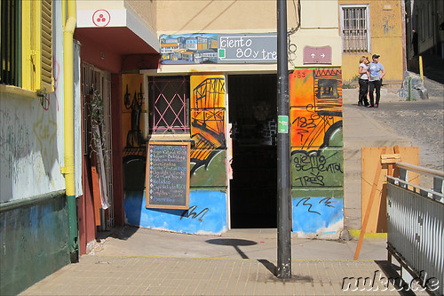 Gefuehrte Tour durch Valparaiso, Chile