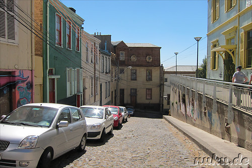 Gefuehrte Tour durch Valparaiso, Chile