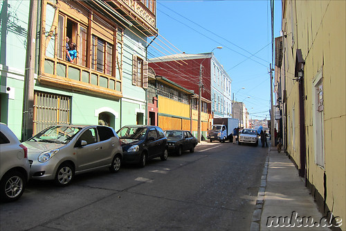 Gefuehrte Tour durch Valparaiso, Chile