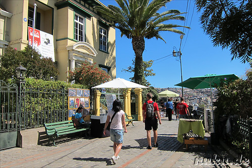 Gefuehrte Tour durch Valparaiso, Chile