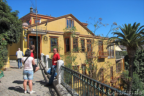 Gefuehrte Tour durch Valparaiso, Chile