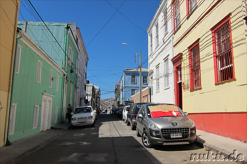 Gefuehrte Tour durch Valparaiso, Chile