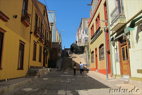 Gefuehrte Tour durch Valparaiso, Chile