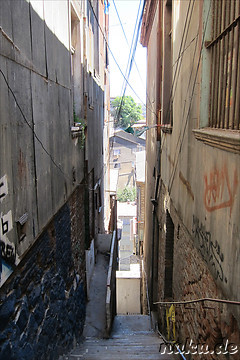 Gefuehrte Tour durch Valparaiso, Chile