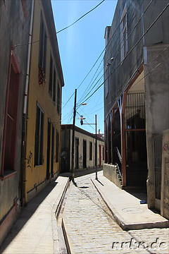 Gefuehrte Tour durch Valparaiso, Chile