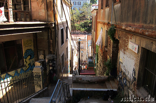 Gefuehrte Tour durch Valparaiso, Chile