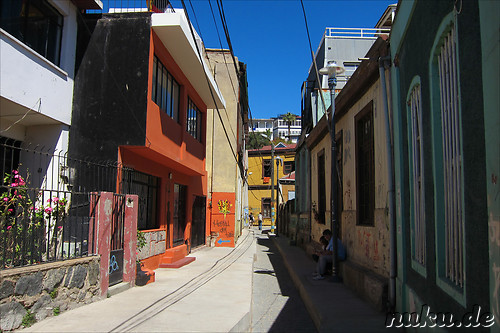 Gefuehrte Tour durch Valparaiso, Chile
