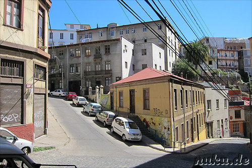 Gefuehrte Tour durch Valparaiso, Chile