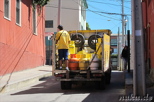 Gefuehrte Tour durch Valparaiso, Chile