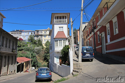 Gefuehrte Tour durch Valparaiso, Chile