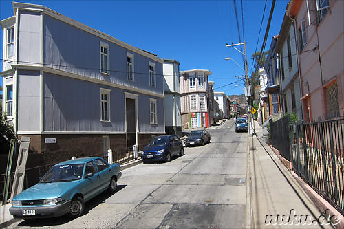 Gefuehrte Tour durch Valparaiso, Chile