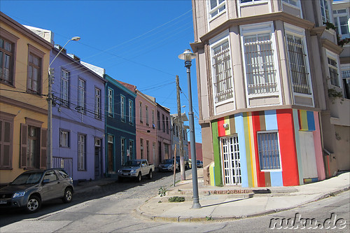 Gefuehrte Tour durch Valparaiso, Chile
