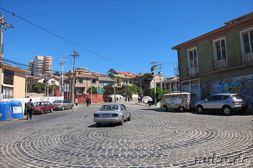 Gefuehrte Tour durch Valparaiso, Chile