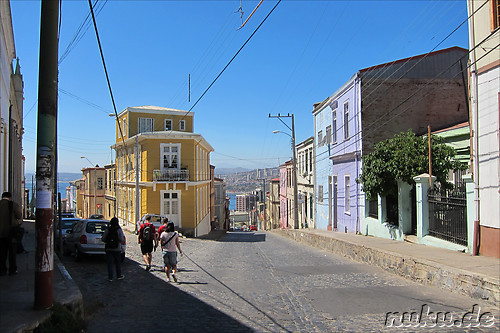 Gefuehrte Tour durch Valparaiso, Chile