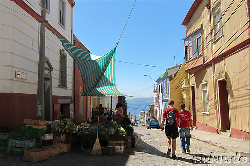 Gefuehrte Tour durch Valparaiso, Chile