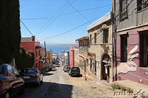 Gefuehrte Tour durch Valparaiso, Chile