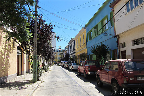 Gefuehrte Tour durch Valparaiso, Chile