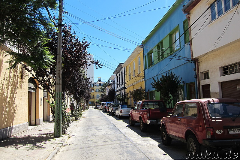 Geführte Tour durch Valparaiso, Chile
