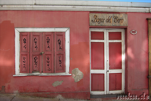 Gefuehrte Tour durch Valparaiso, Chile