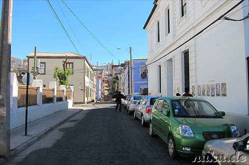 Gefuehrte Tour durch Valparaiso, Chile