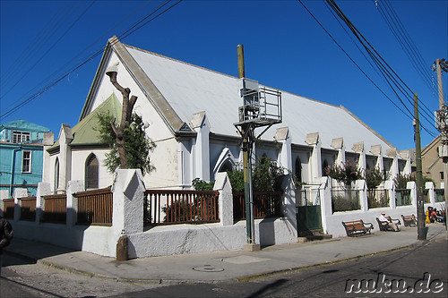 Gefuehrte Tour durch Valparaiso, Chile