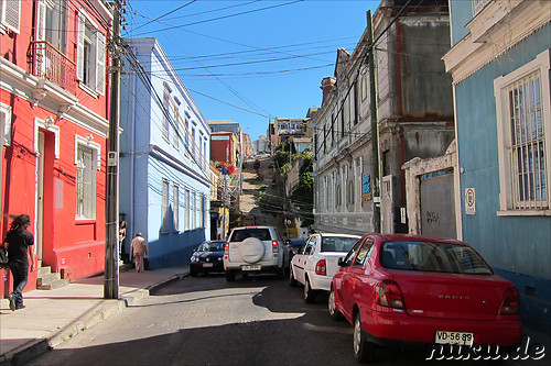 Gefuehrte Tour durch Valparaiso, Chile