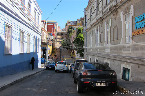 Gefuehrte Tour durch Valparaiso, Chile