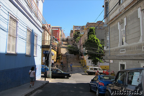 Gefuehrte Tour durch Valparaiso, Chile