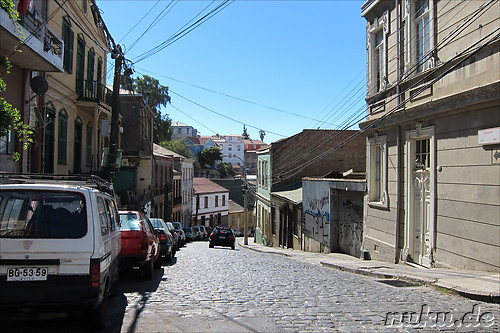 Gefuehrte Tour durch Valparaiso, Chile