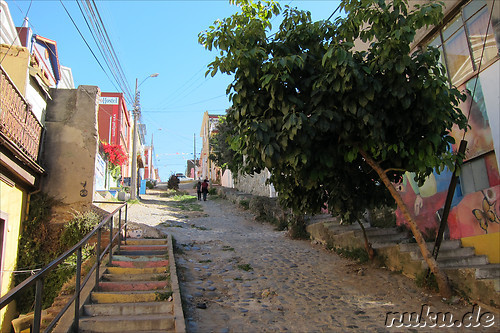 Gefuehrte Tour durch Valparaiso, Chile