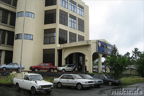 Gems Museum - Museum und Markt fuer Edelsteine in Yangon, Myanmar