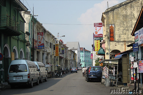 George Town, Pulau Penang, Malaysia
