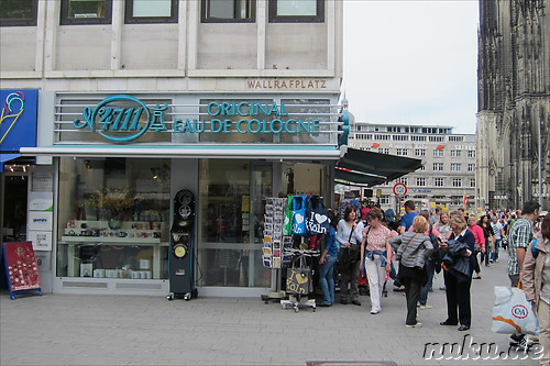 Geschaeft fuer "No. 4711 Original Eau de Cologne" - Echt K&ouml;lnisch Wasser