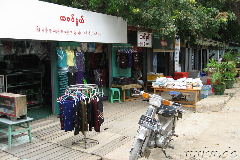 Geschäft in Amarapura