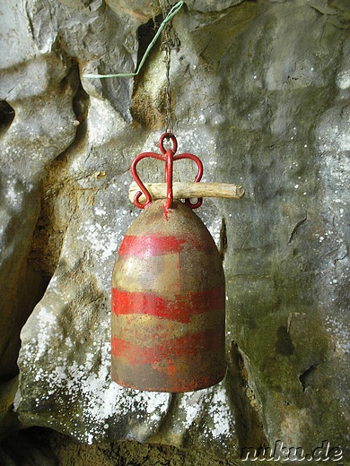 Glocke (aus einer Bombe gemacht)