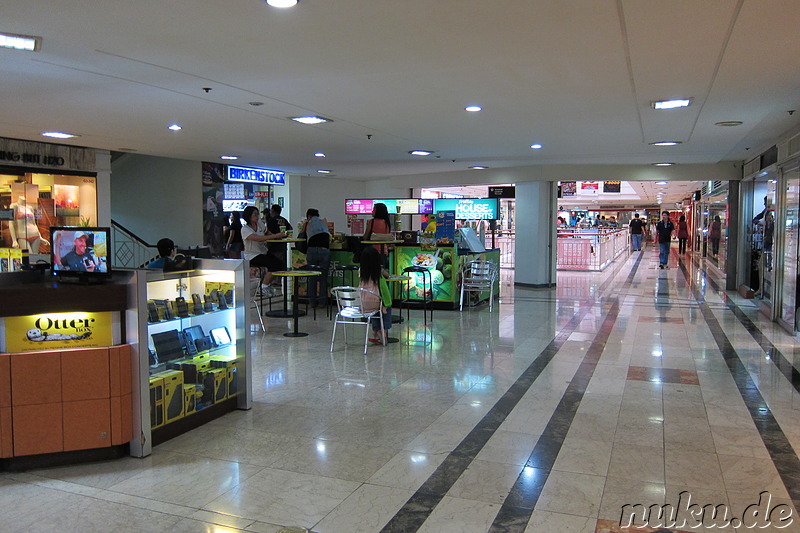 Glorietta & Greenbelt Malls in Makati, Manila, Philippinen