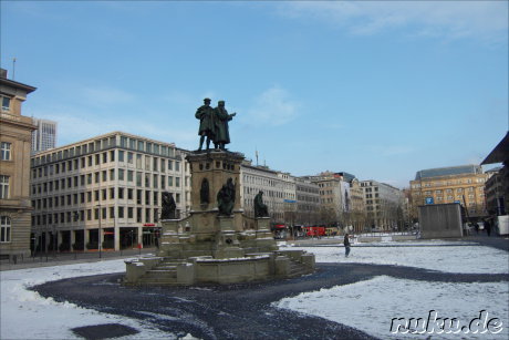 Goetheplatz in Frankfurt am Main