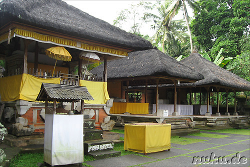 Goha Gajah Tempelhoehle in Bedulu, Bali, Indonesien
