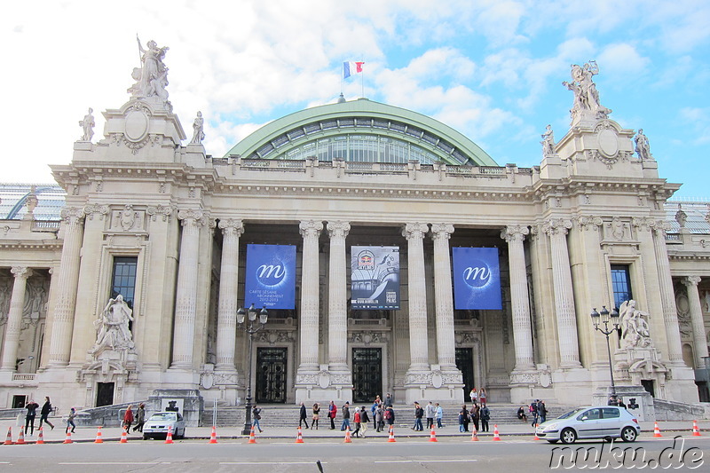 Grand Palais - Ausstellungshalle in Paris, Frankreich