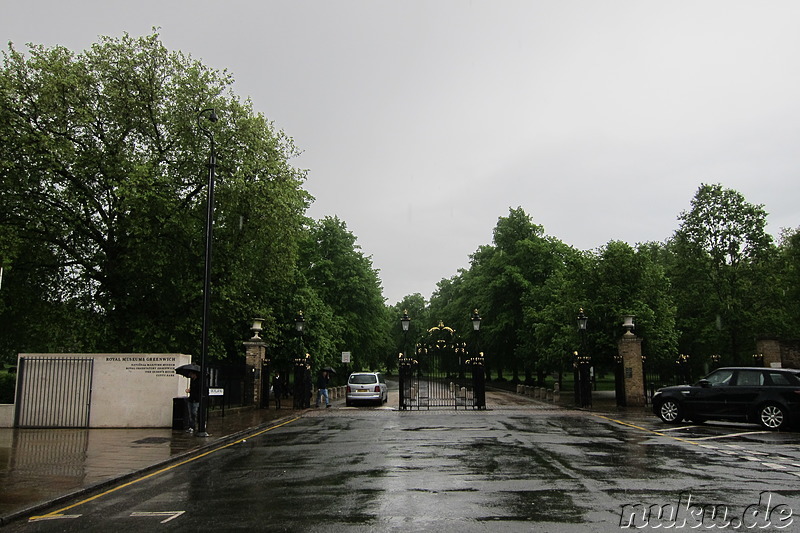 Greenwich Park in Greenwich, London