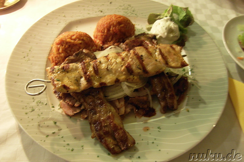 Griechisches Restaurant Sirtaki in Nürnberg